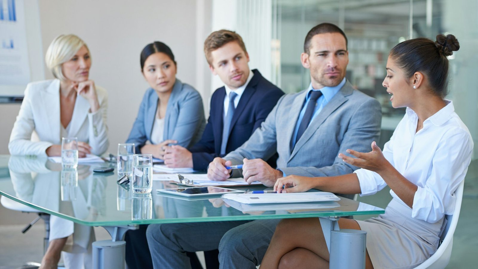 The board of directors